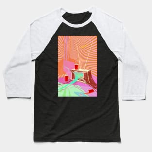 TV SWIPE Baseball T-Shirt